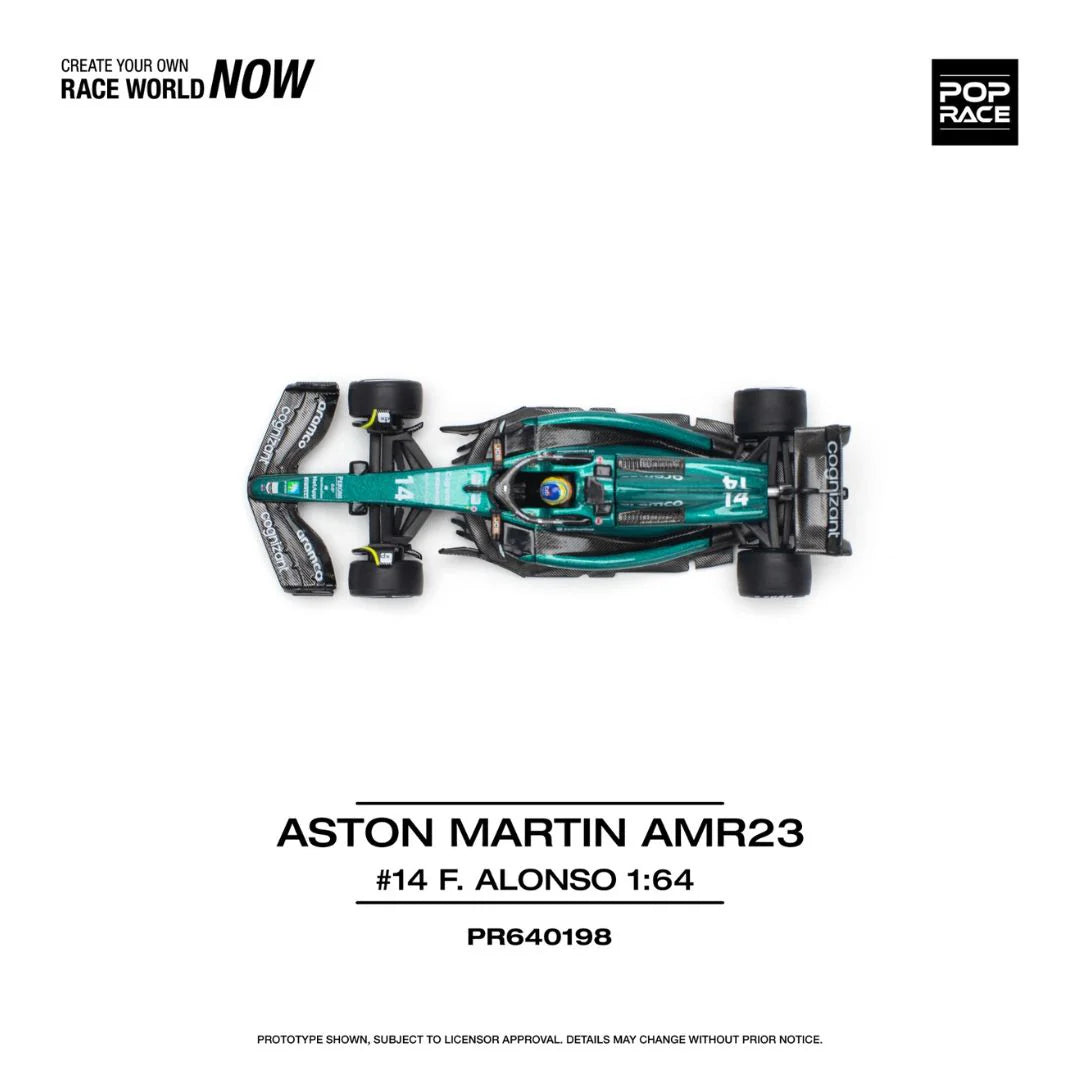 POP RACE PR64-198 ASTON MARTIN AMARCO AMR23