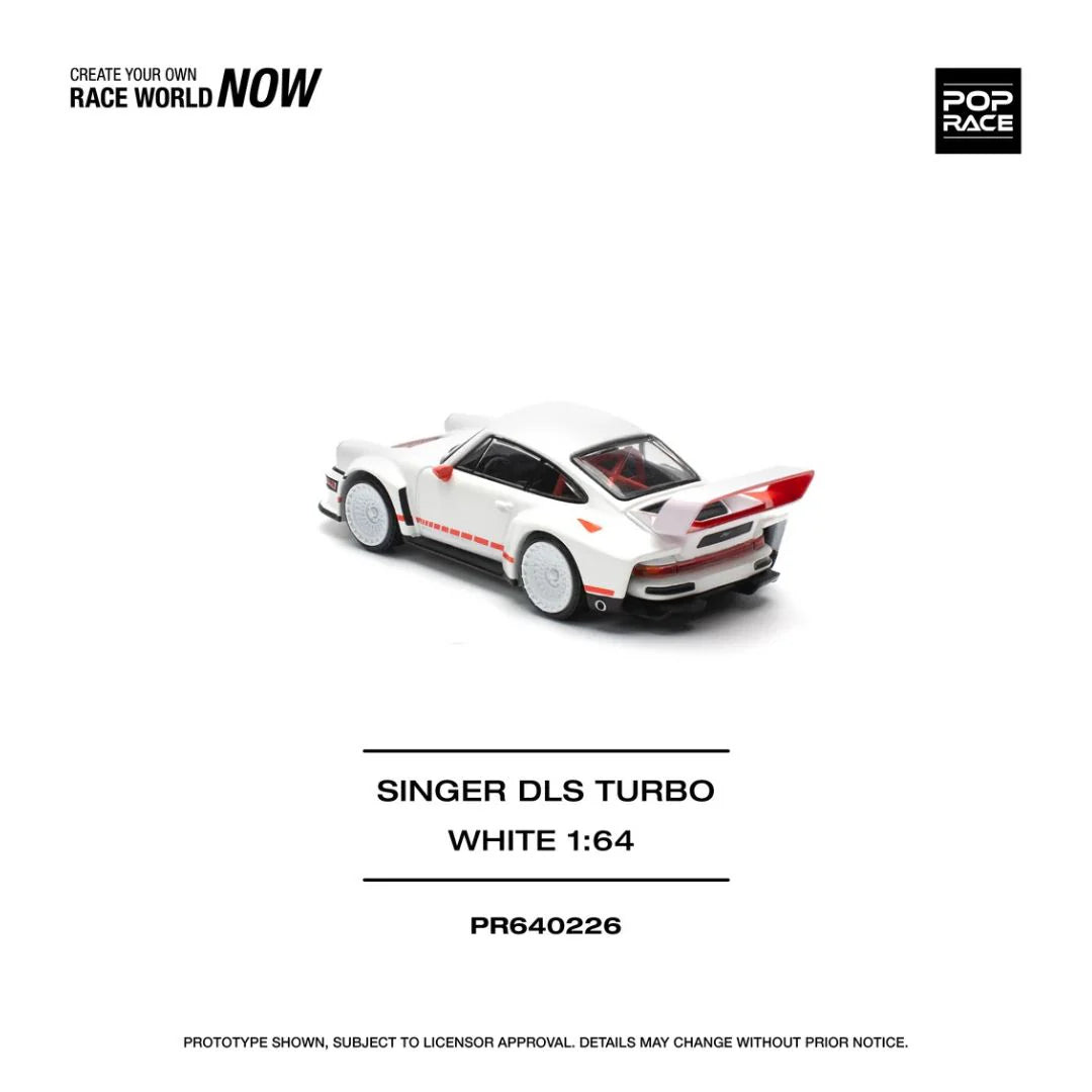Pop Race Singer DLS Turbo Track PR64-226 1:64 Scale