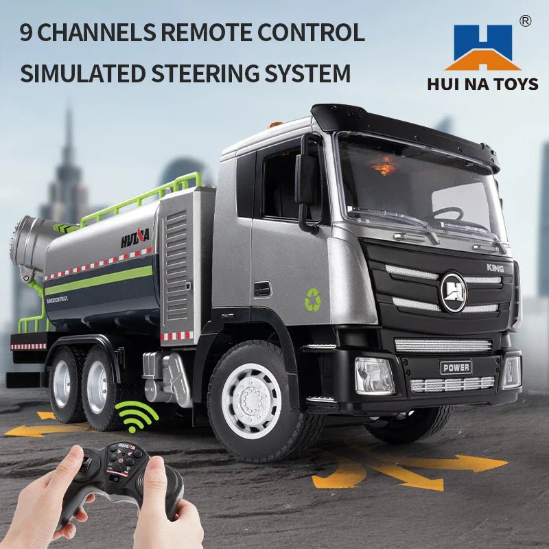 HUINA 616 / 1316 RC Truck Gun Sanitation Vehicle