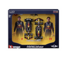 Burago 1/43 Scale 2024 Oracle Red Bull Formula F1 Racing Team RB20 Set of 2 Cars.