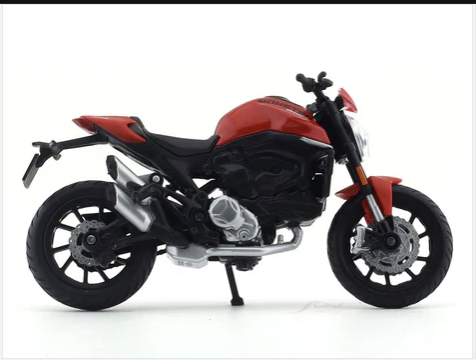 Ducati Monster Die-Cast 1/18 Model by Maisto