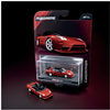 Majorette Collection 1995 Honda NSX-R GT, Red and Black Metal Car, 1:64 Scale.