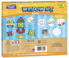 Imagimake Window Art - Rocket - 16 Pieces Glass Painting Set - Astronaut, Rover.