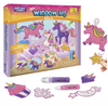 Imagimake Window Art Unicorn | Glass Painting Kit.