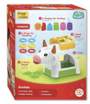 Imagimake Cow Shape Sorter |Leaps & Bounds Baby Toys for 12+ Months.