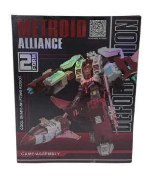 Metroid Alliance Form 2 Deformation Robot.