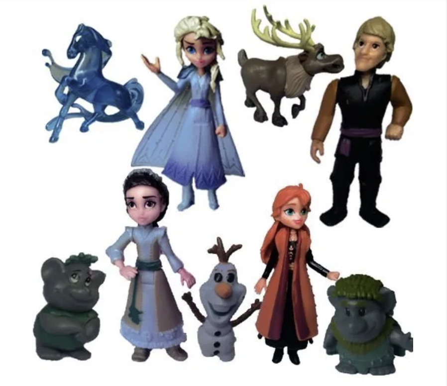 Disney Frozen II Family Set.