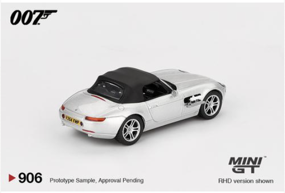MiniGT 906 BMW Z8 – The World Is Not Enough.