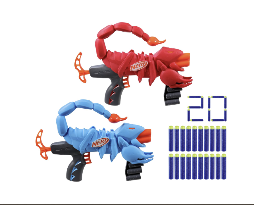 Nerf Wild Venompack.F9137