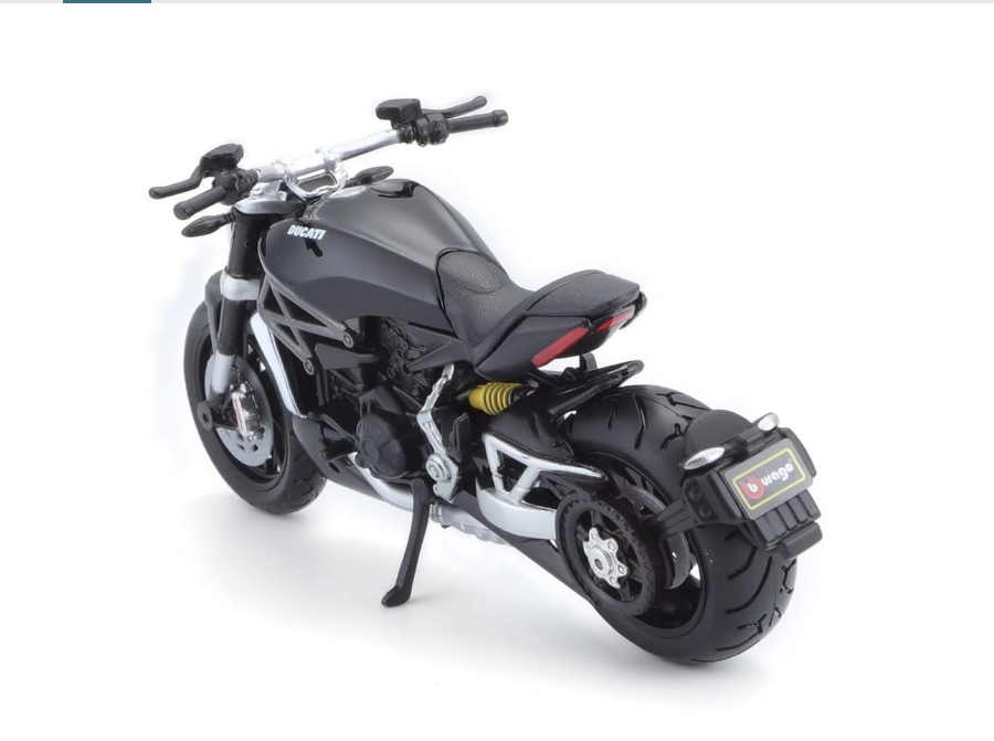 Burago Ducati XDiavel S Diecast Motorcycle / Ducati XDiavel S Diecast Bike.