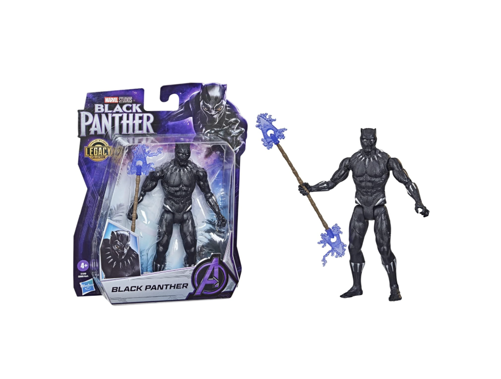 Hasbro Black Panther Marvel Legends Legacy Collection Figure.
