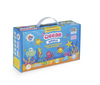 DIYScience® Ocean World Aqua Squish Kit Make More Than 40 3D Colorful Soft and Squishy Sea Creatures Magic Water Elf Gel Toys for Girls.