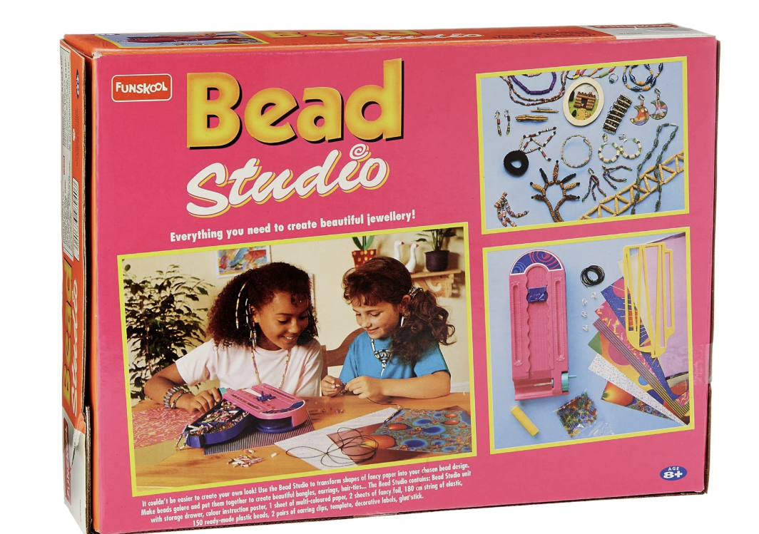 Funskool Handycrafts Bead Studio.
