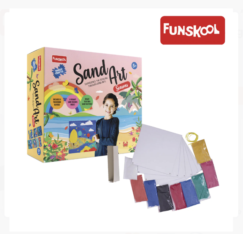 Funskool Sand Art Seasons, Ages 5+
