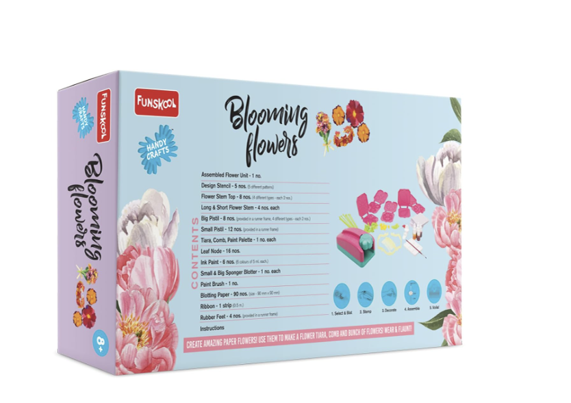 funskool blooming flowers.