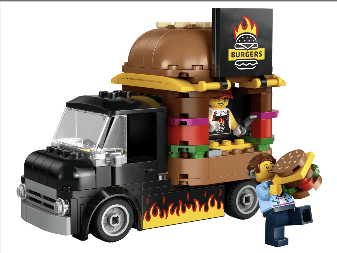 LEGO City Burger Truck 60404.