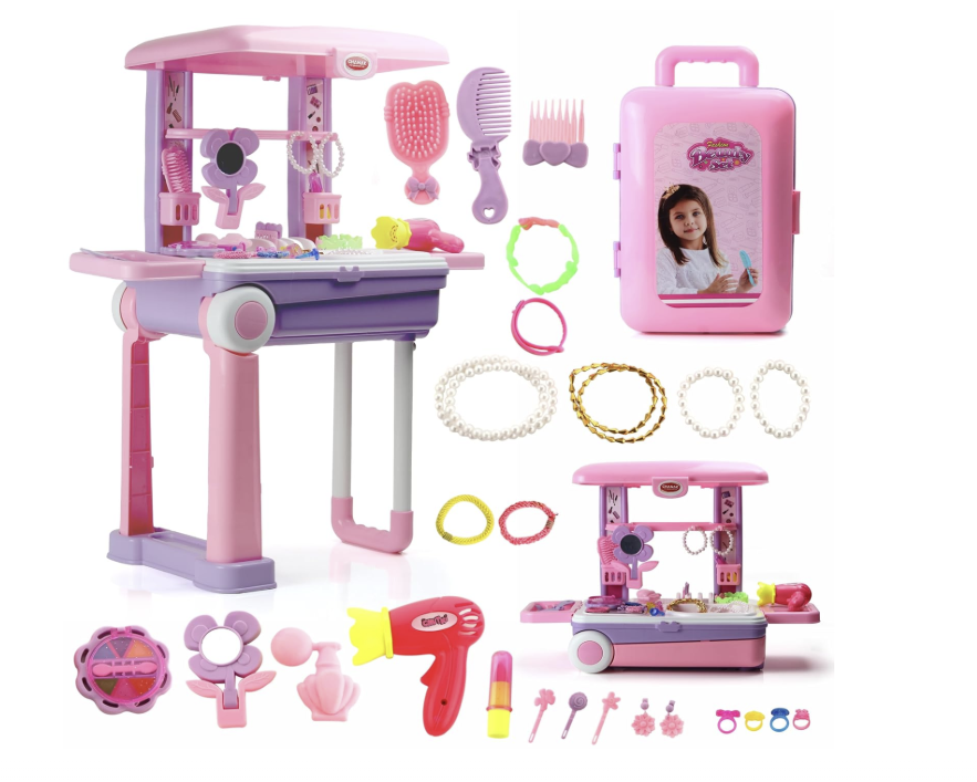 Chanak Beauty Set Suitcase on Wheels (Trolley)