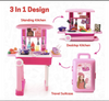 Chanak Kitchen Set Trolley (Little Chef Set)