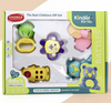Aditi Toys Kinder Rattle Teething Toy Set (6 Pcs)