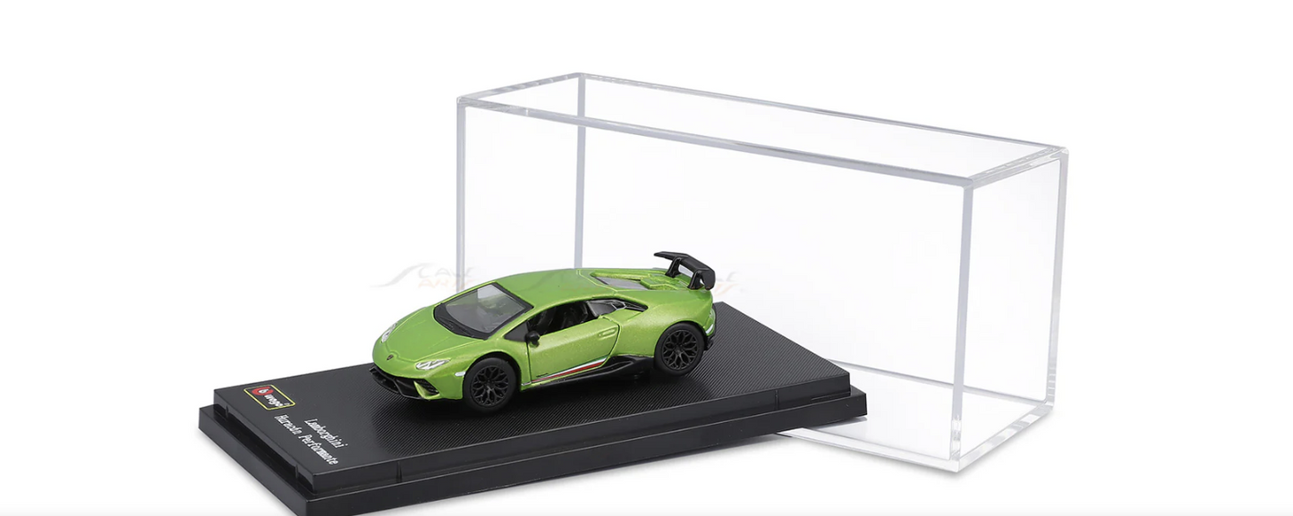 Burago Lamborghini Huracan Performante green 1:64 Bburago Licensed.