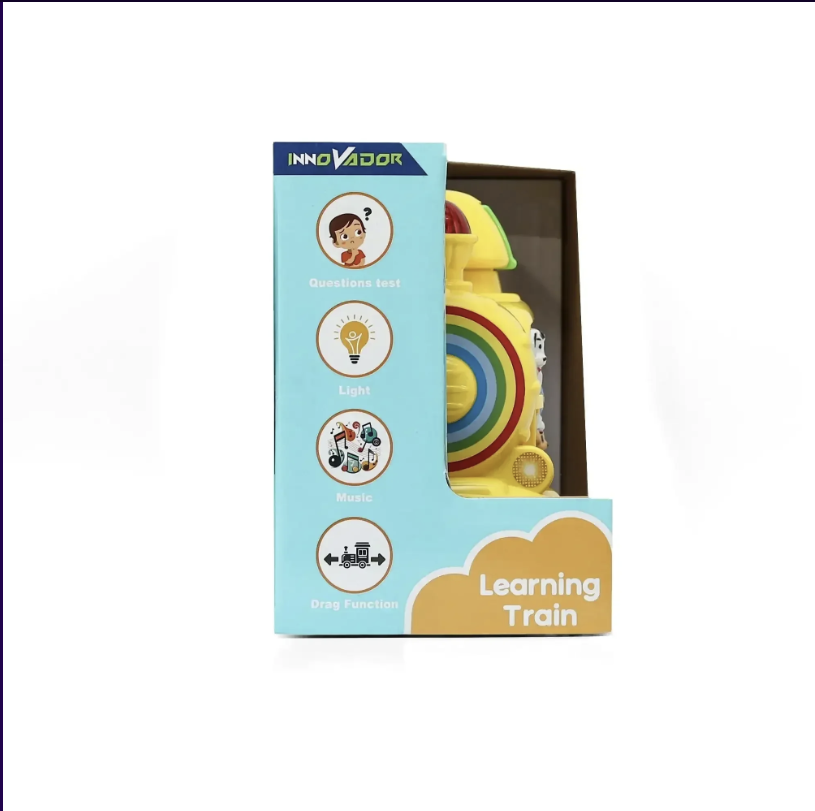Innovador Learning Train Musical Toy.