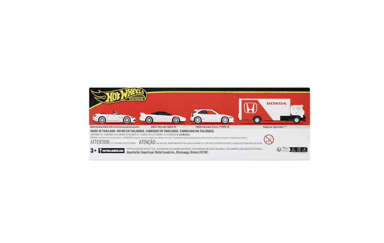 Hot Wheels Premium Collector Display Sets.