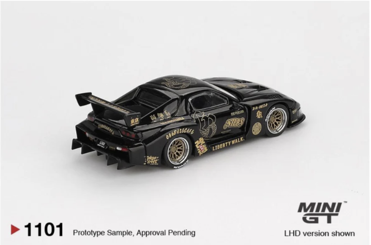 Mini GT 1101 – Mazda RX-7 LB Super Silhouette FD (Niles Edition)