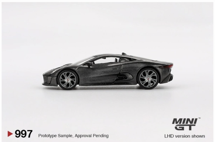 Mini GT 997: Jaguar C-X75