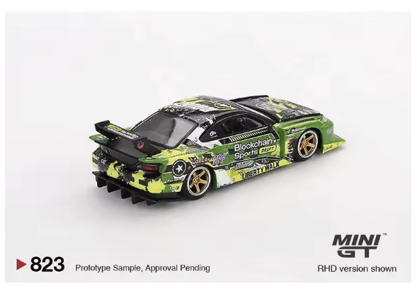 Mini Gt 823 LB- Super Sihouette Nissan s15 SILVIA 555 V2