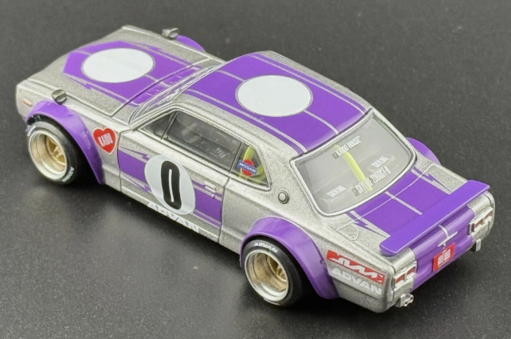 Kaido House x Nissan 2000GT-R (KPGC10) Kaido Works V1 #165 1/64