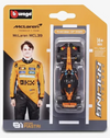 Burago Formula 1 (F1) 2025 Mclaren MCL39 Oscar Piastri No-81 1:64 Scale