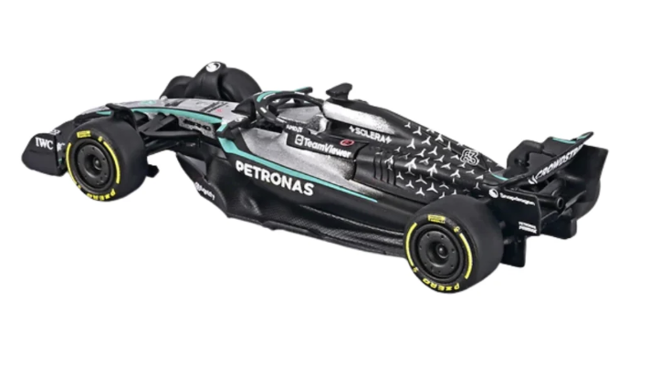 Burago Formula Racing 1 : 64 Diecast Scale Model .