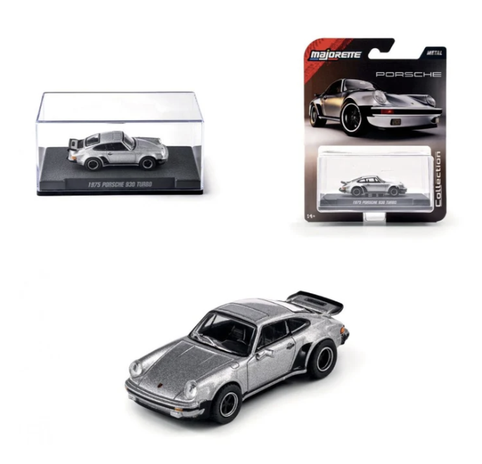Majorette: Metal Collection — 1975 Porsche 930 Turbo.