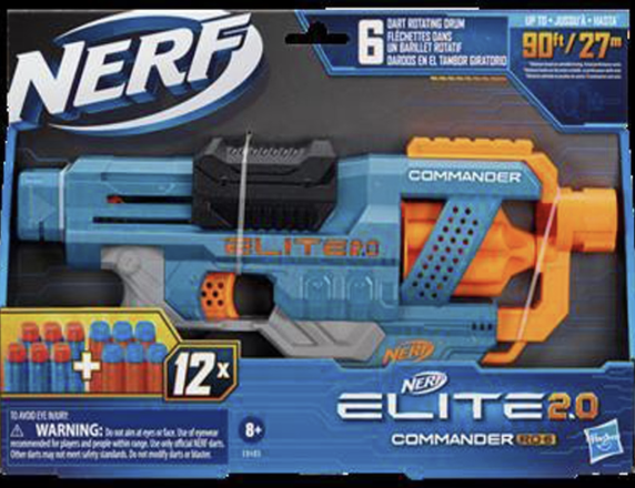 Nerf Elite 2.0 Commander RD‑6 Blaster E9485