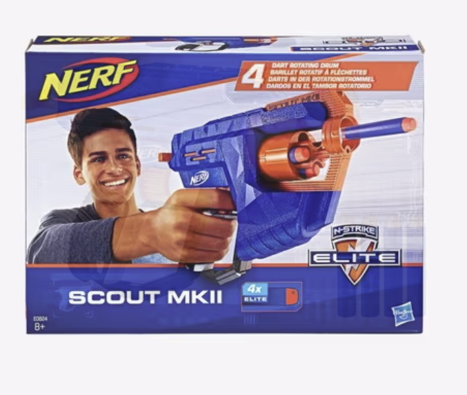 Nerf N‑Strike Elite Scout MKII E0824