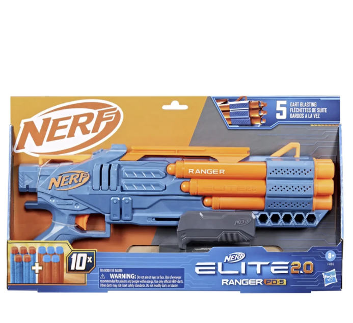 Nerf Elite 2.0 Ranger PD-5 Blaster F4186.