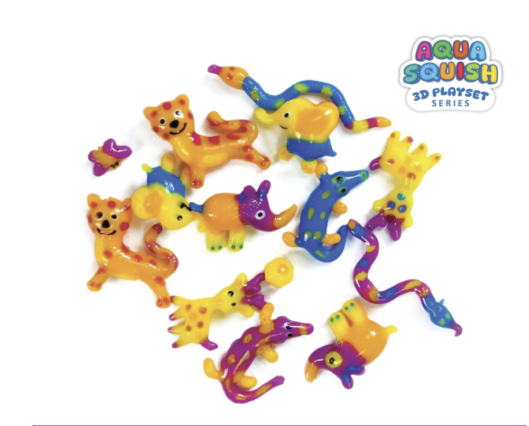 DIYScience® Jungle Safari Aqua Squish KiT Make More Than 40 3D Colour.