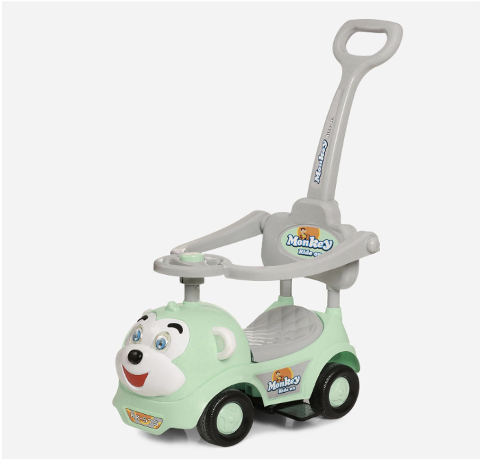 Dash Monkey 3-in-1 Ride-On Car for Kids.