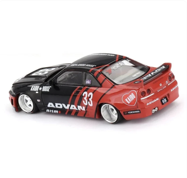 Kaido House 191 – Nissan Skyline GT-R (R33) Kaido Works ADVAN