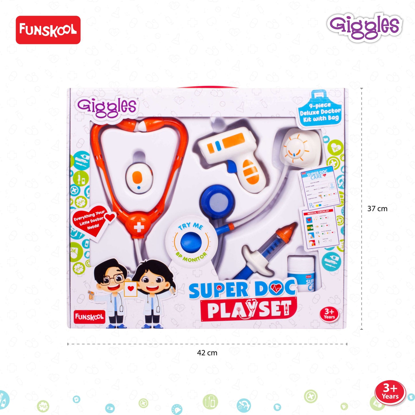 GIGGLES SUPER DOC PLAYSET
