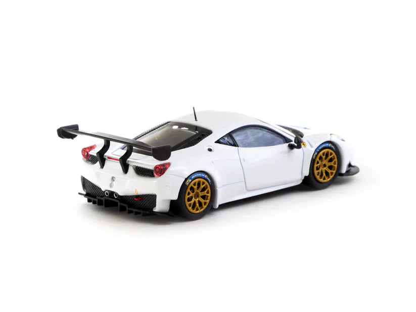 T64R-074-WH TARMAC FERRARI 458 ITALIA GT3