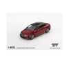 Mini GT 970 - Mercedes-Benz EQS 580 4MATIC Red Metallic