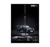 INNO64 PORSCHE RWB 964 BLACK MATT