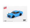 MINI GT 1169 NISSAN LB WORKS HAKOSUKA BABY BLUE
