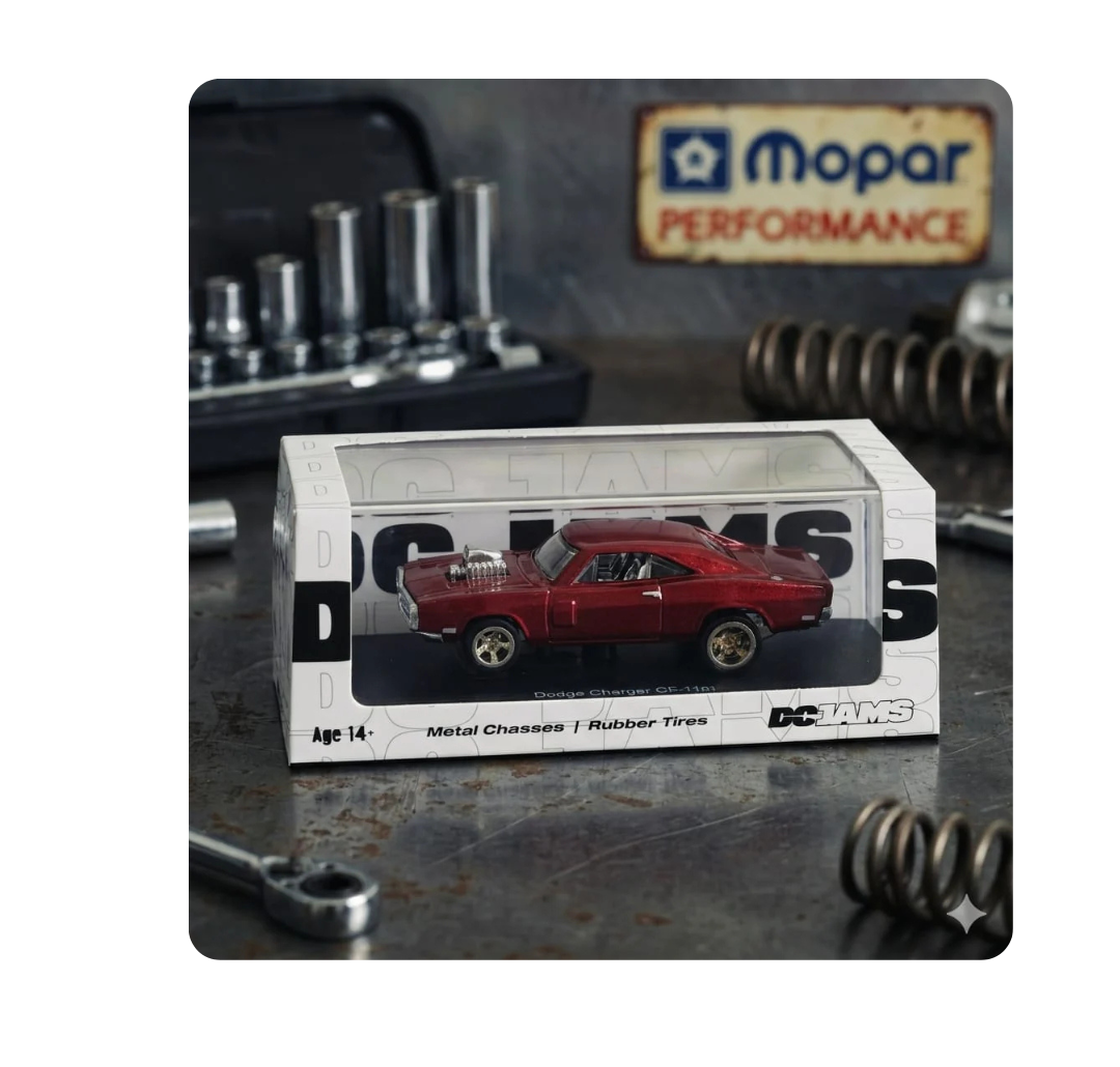 DC JAMS Dodge Charger CF-119