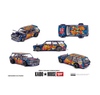 KAIDOHOUSE X MINI GT 248 DATSUN KAIDO 510 WAGON KOI WAGON V1