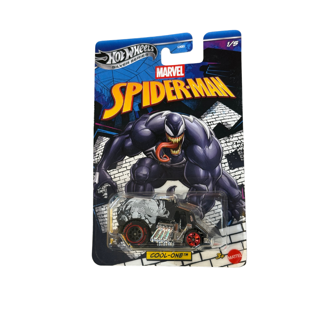 Hot Wheels Car Set Top Gun Maverick Forza Horizon, Marvel Spider-Man,