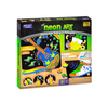 Imagimake DIY Neon Art Kit |Painting & Coloring Kit with Neon Brush Pens.