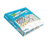 Heku 2 in 1 Magnetic Chess & 9 Men's Morris - Jumbo Size.