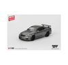 MINI GT 1160 Nissan Skyline GT-R Dark Metal Gray (NISMO BNR34 CRS Version)